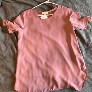 Adrienne boutique blouse.